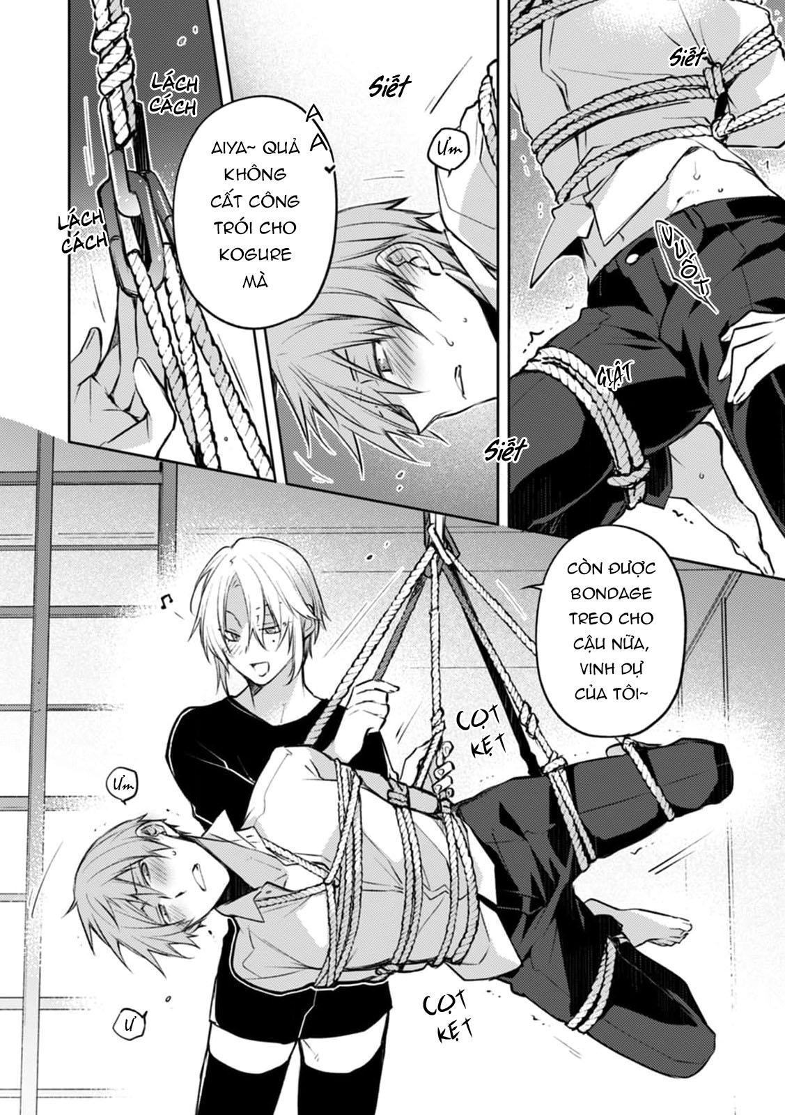 Đọc truyện Ràng buộc vượt kiểm soát - Chapter 3