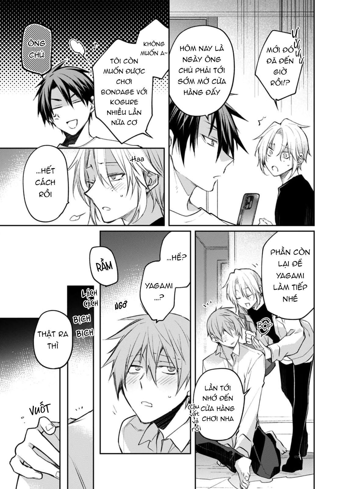 Đọc truyện Ràng buộc vượt kiểm soát - Chapter 3