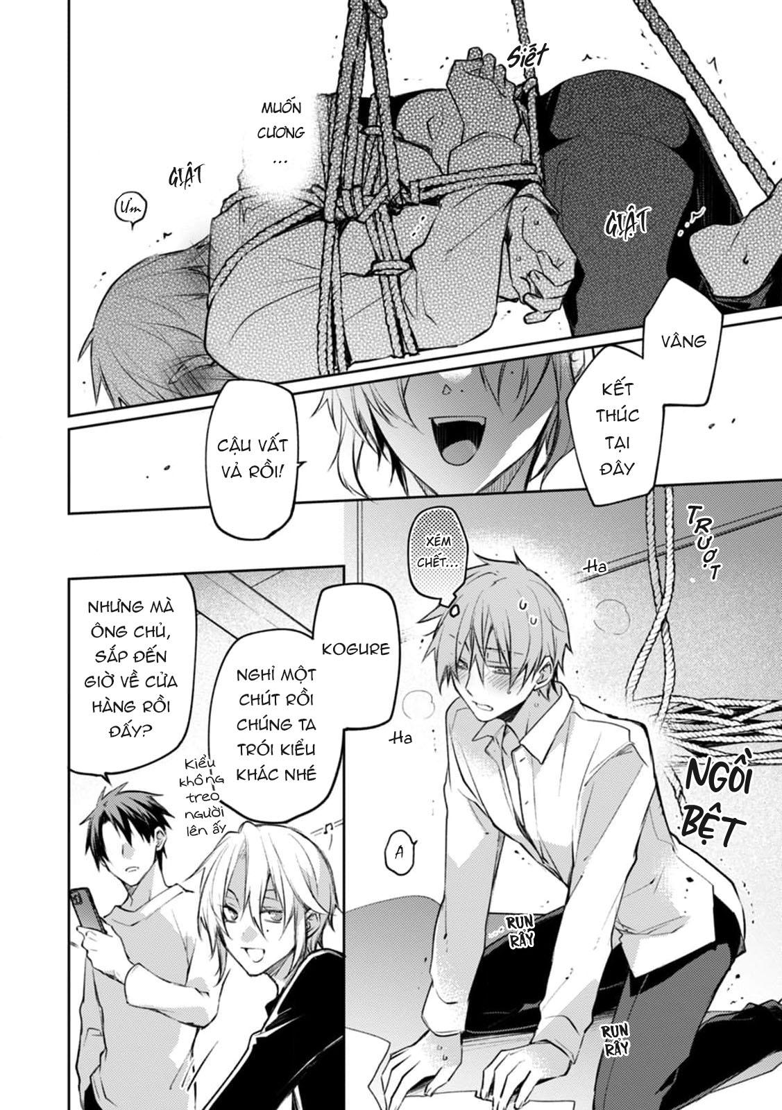 Đọc truyện Ràng buộc vượt kiểm soát - Chapter 3