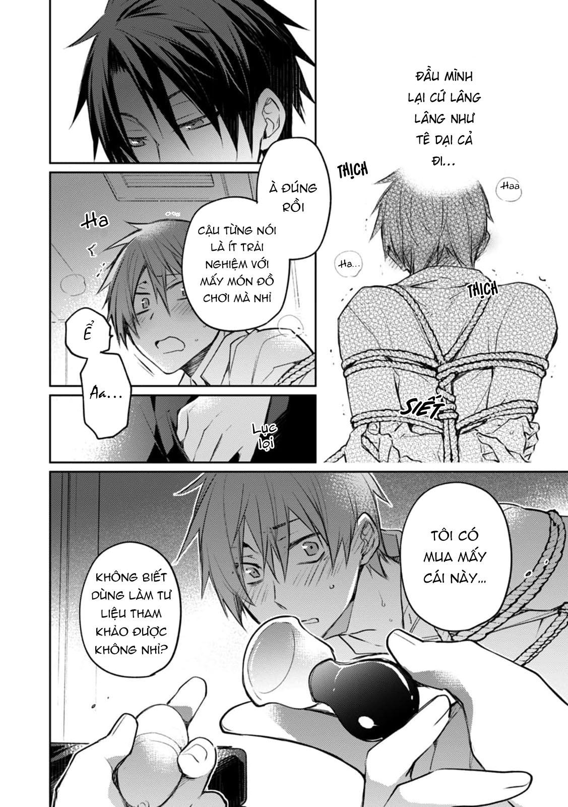 Đọc truyện Ràng buộc vượt kiểm soát - Chapter 3
