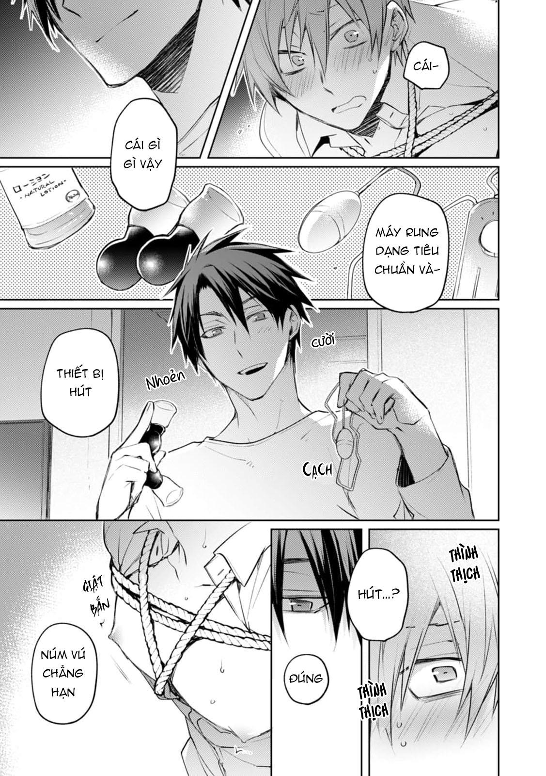 Đọc truyện Ràng buộc vượt kiểm soát - Chapter 3