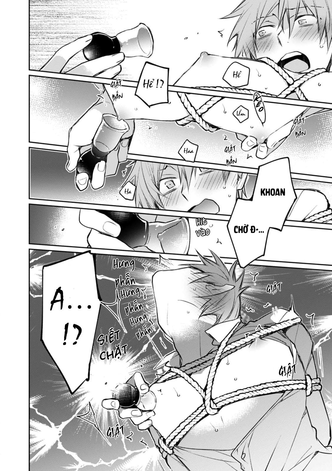 Đọc truyện Ràng buộc vượt kiểm soát - Chapter 3