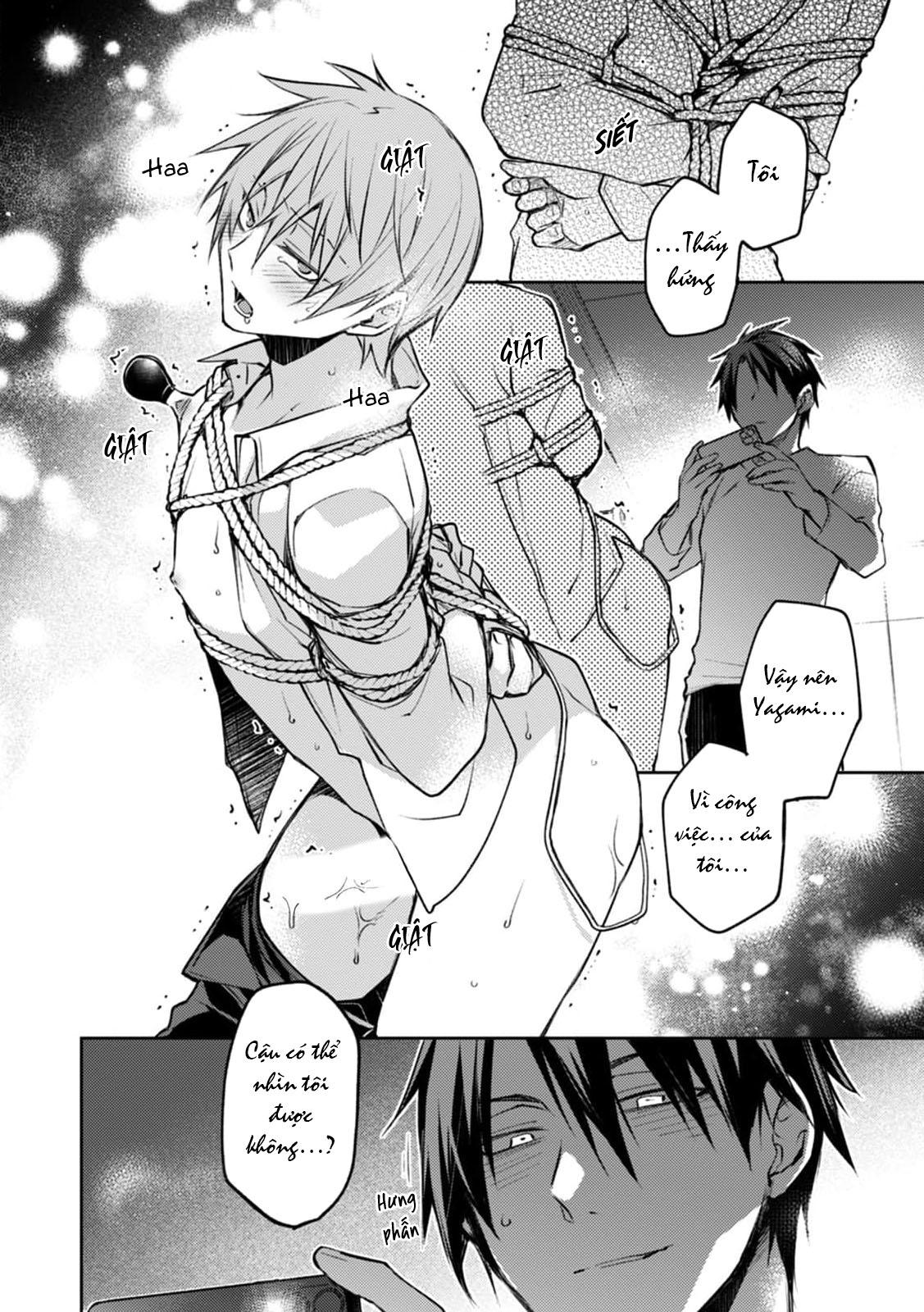 Đọc truyện Ràng buộc vượt kiểm soát - Chapter 3