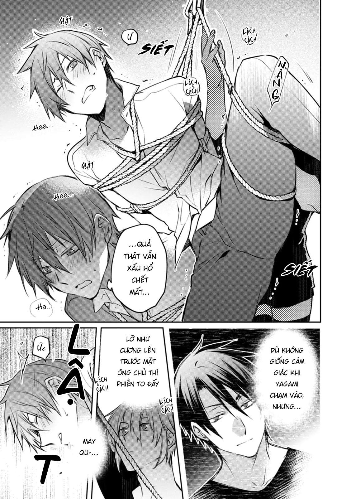 Đọc truyện Ràng buộc vượt kiểm soát - Chapter 3