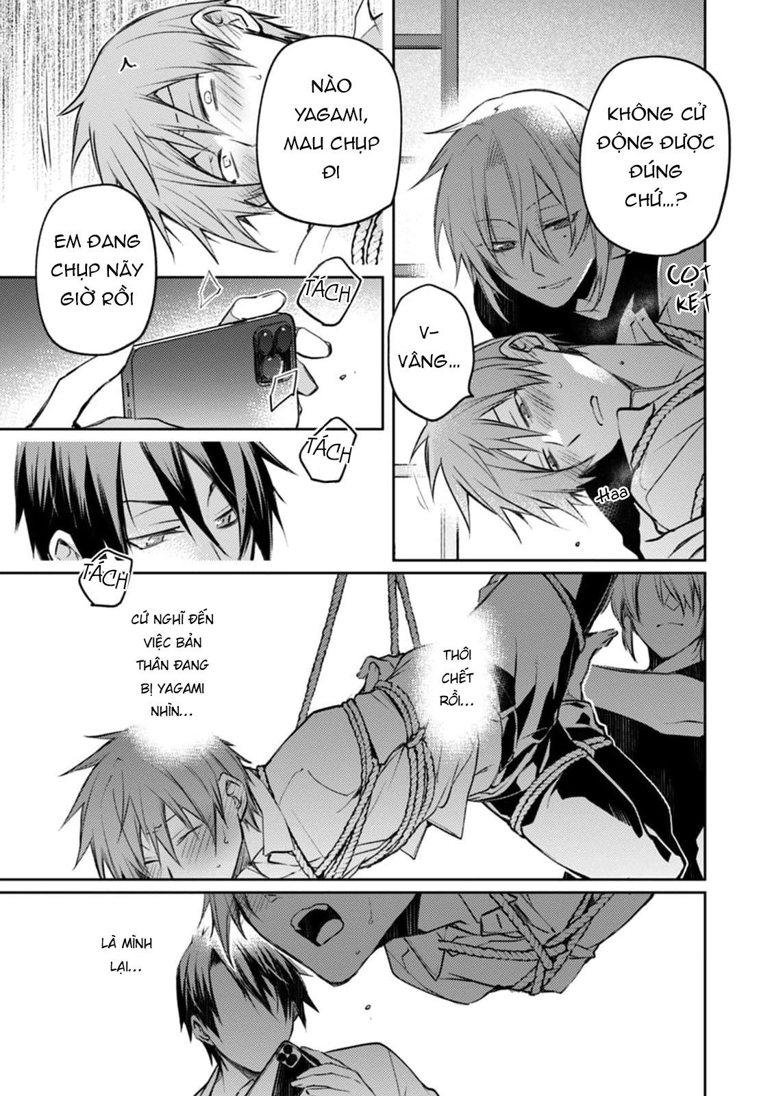 Đọc truyện Ràng buộc vượt kiểm soát - Chapter 3