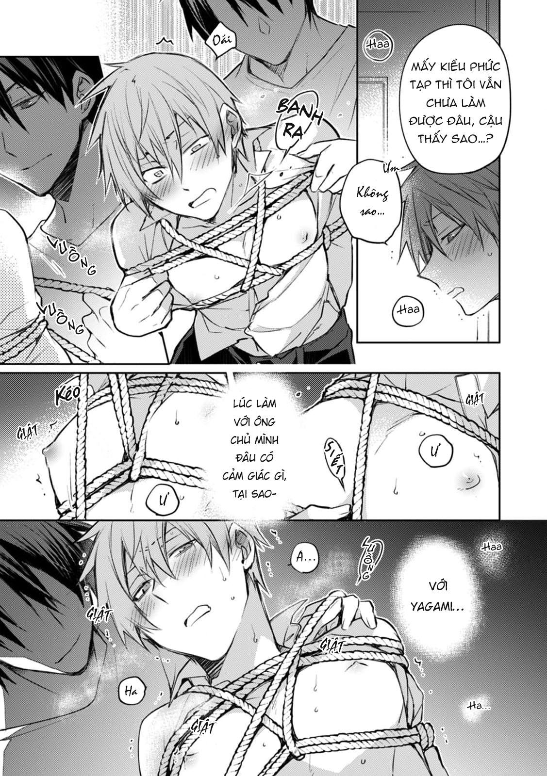 Đọc truyện Ràng buộc vượt kiểm soát - Chapter 3