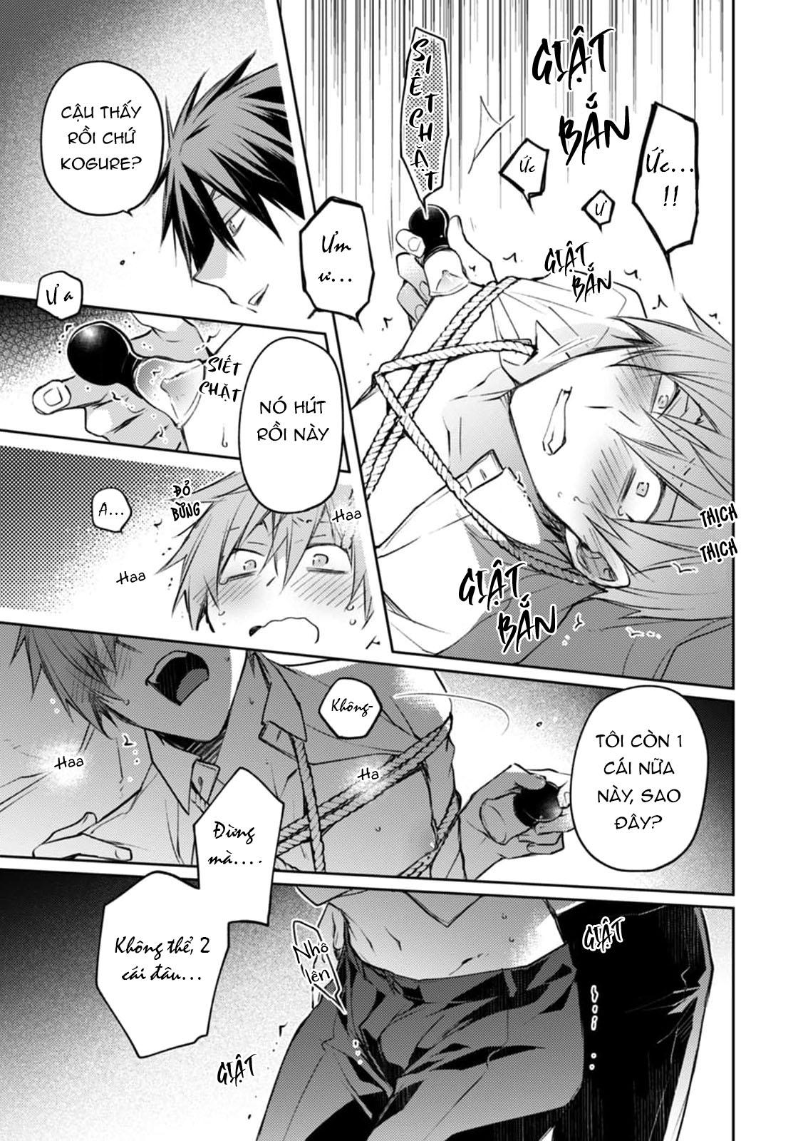 Đọc truyện Ràng buộc vượt kiểm soát - Chapter 3