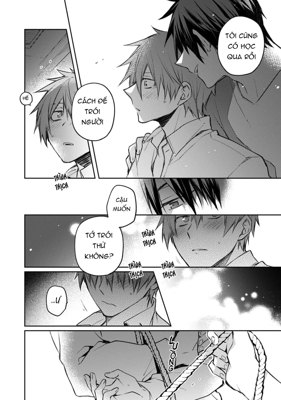 Đọc truyện Ràng buộc vượt kiểm soát - Chapter 3