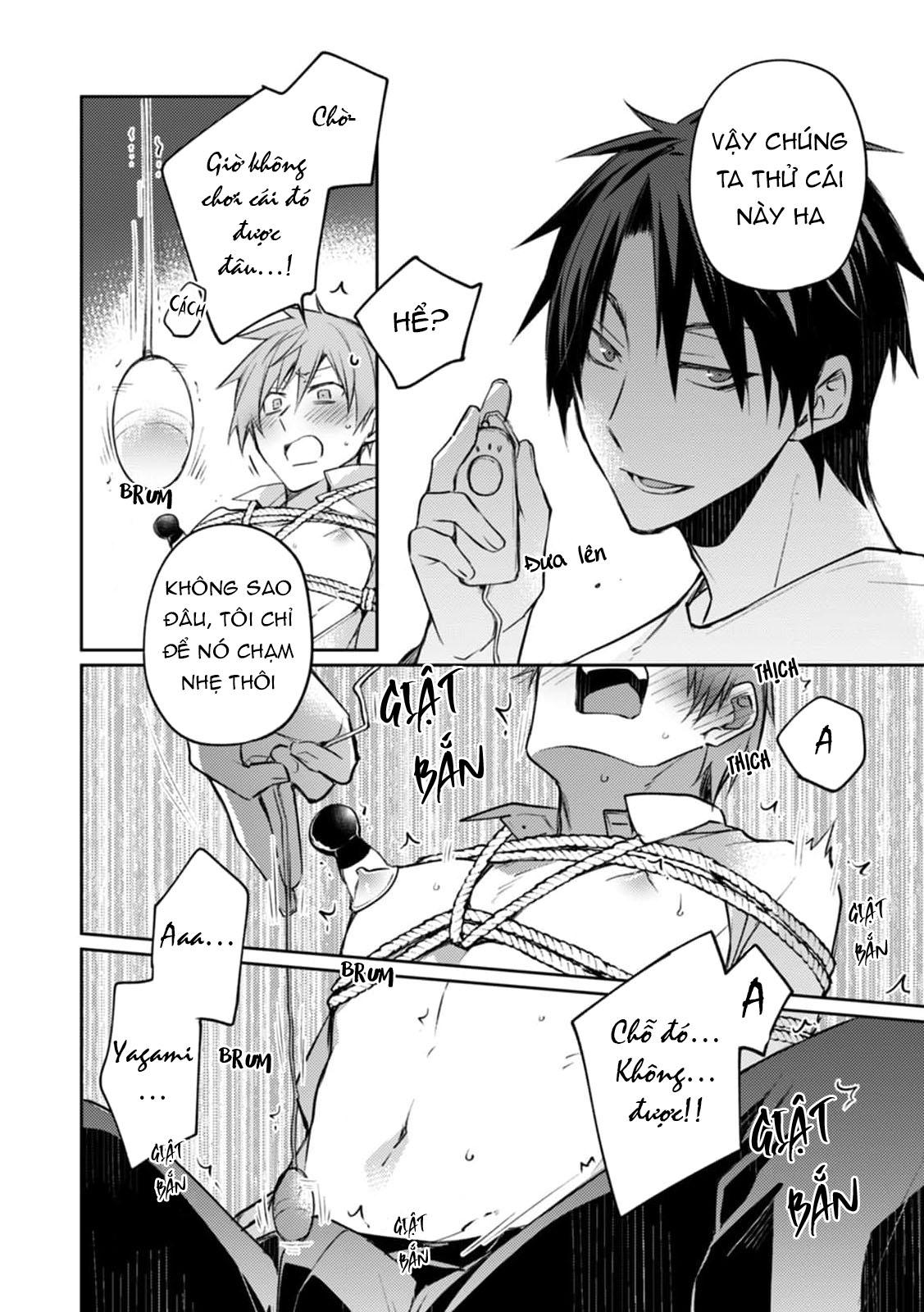 Đọc truyện Ràng buộc vượt kiểm soát - Chapter 3