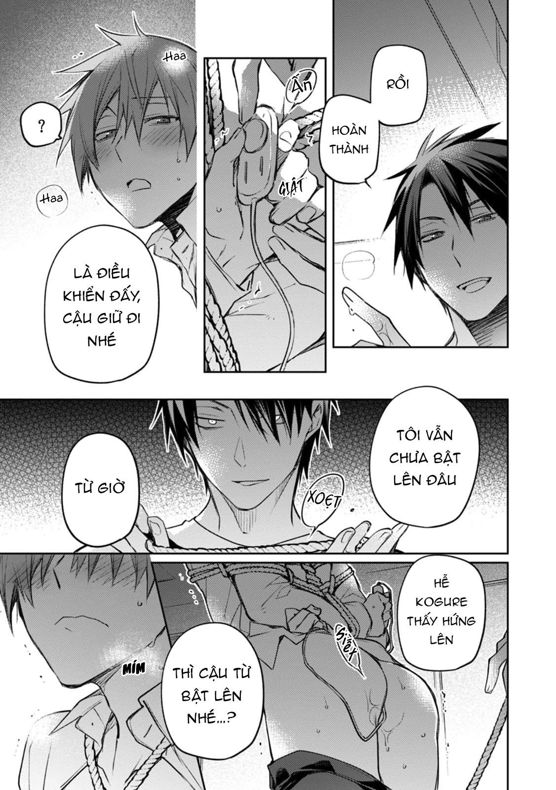 Đọc truyện Ràng buộc vượt kiểm soát - Chapter 3