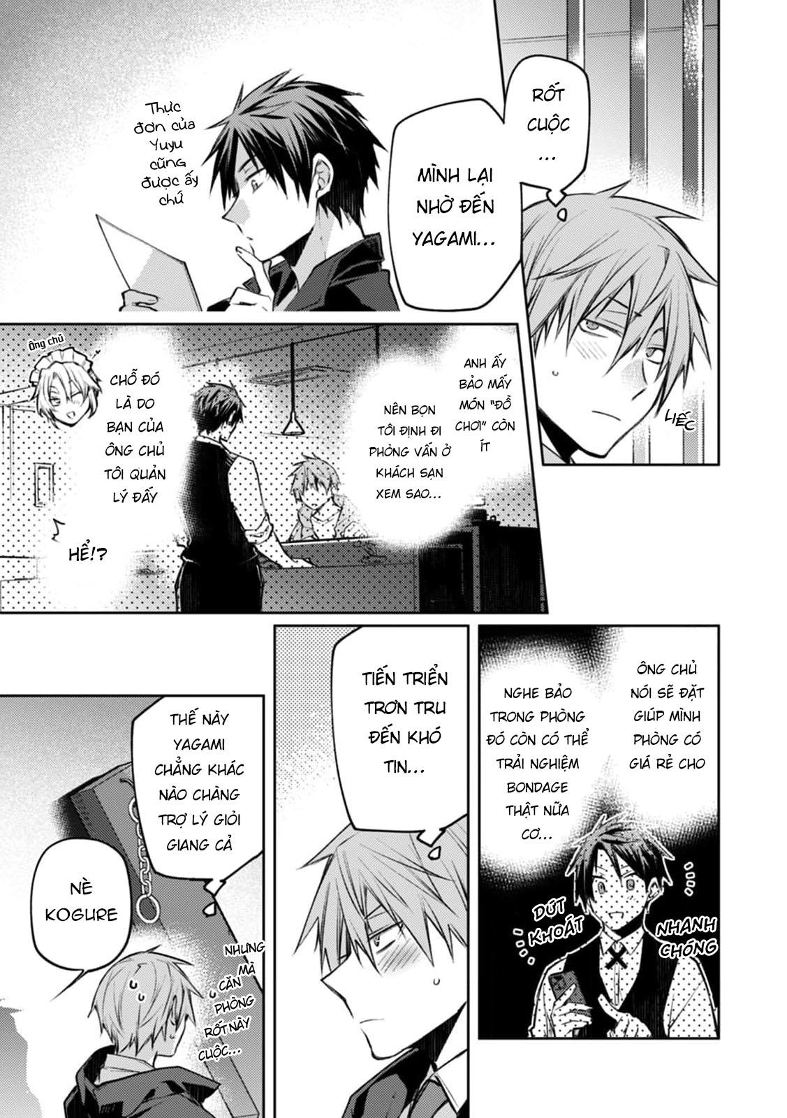 Đọc truyện Ràng buộc vượt kiểm soát - Chapter 3