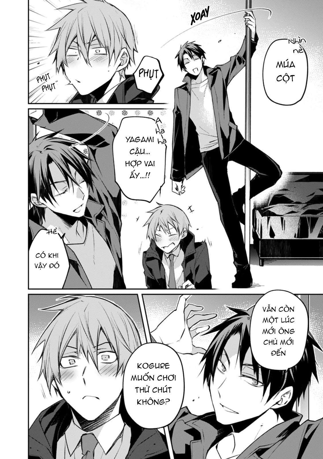 Đọc truyện Ràng buộc vượt kiểm soát - Chapter 3