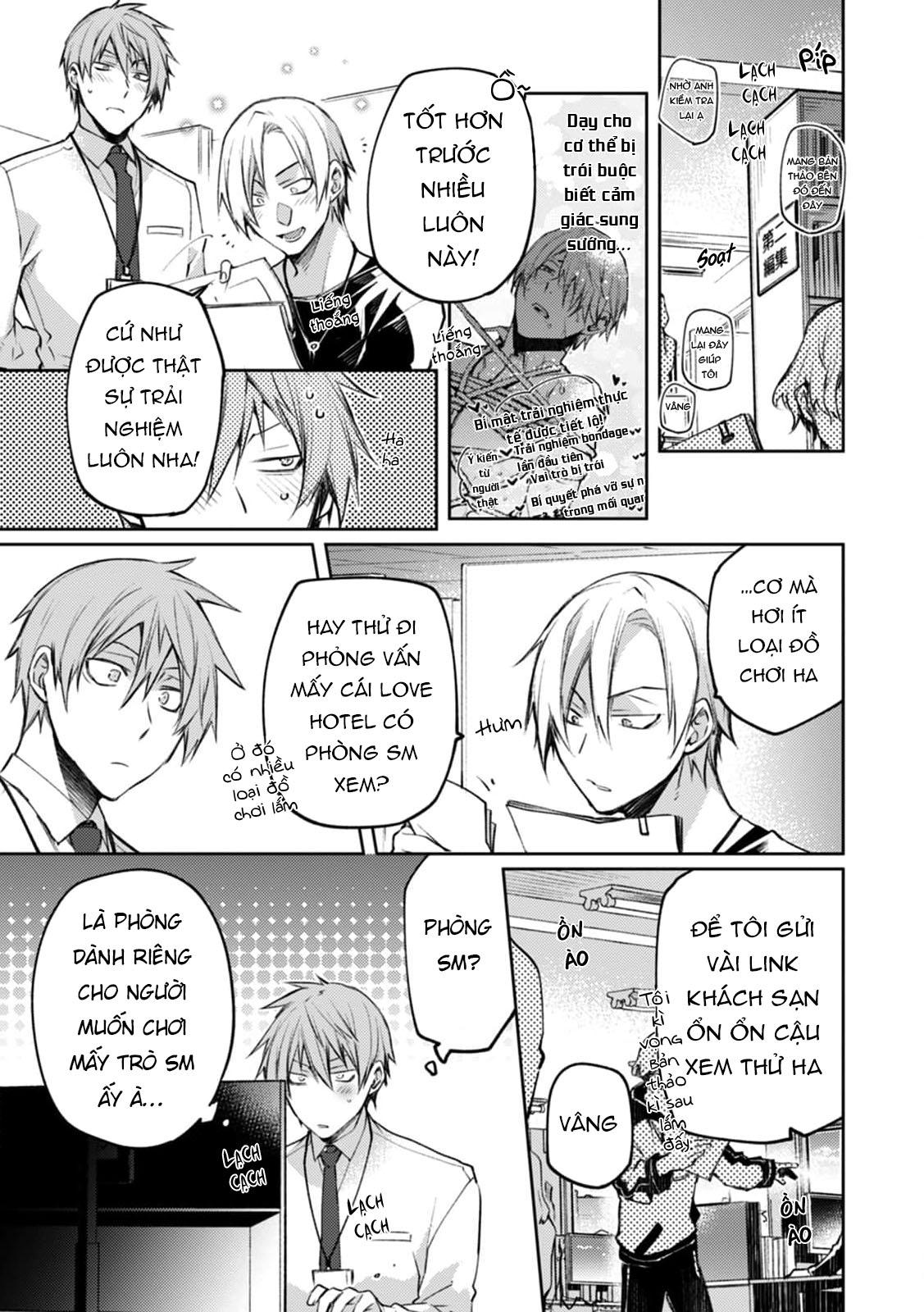 Đọc truyện Ràng buộc vượt kiểm soát - Chapter 3