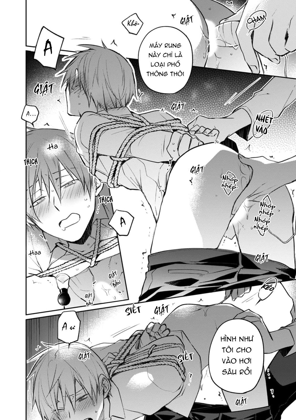 Đọc truyện Ràng buộc vượt kiểm soát - Chapter 3