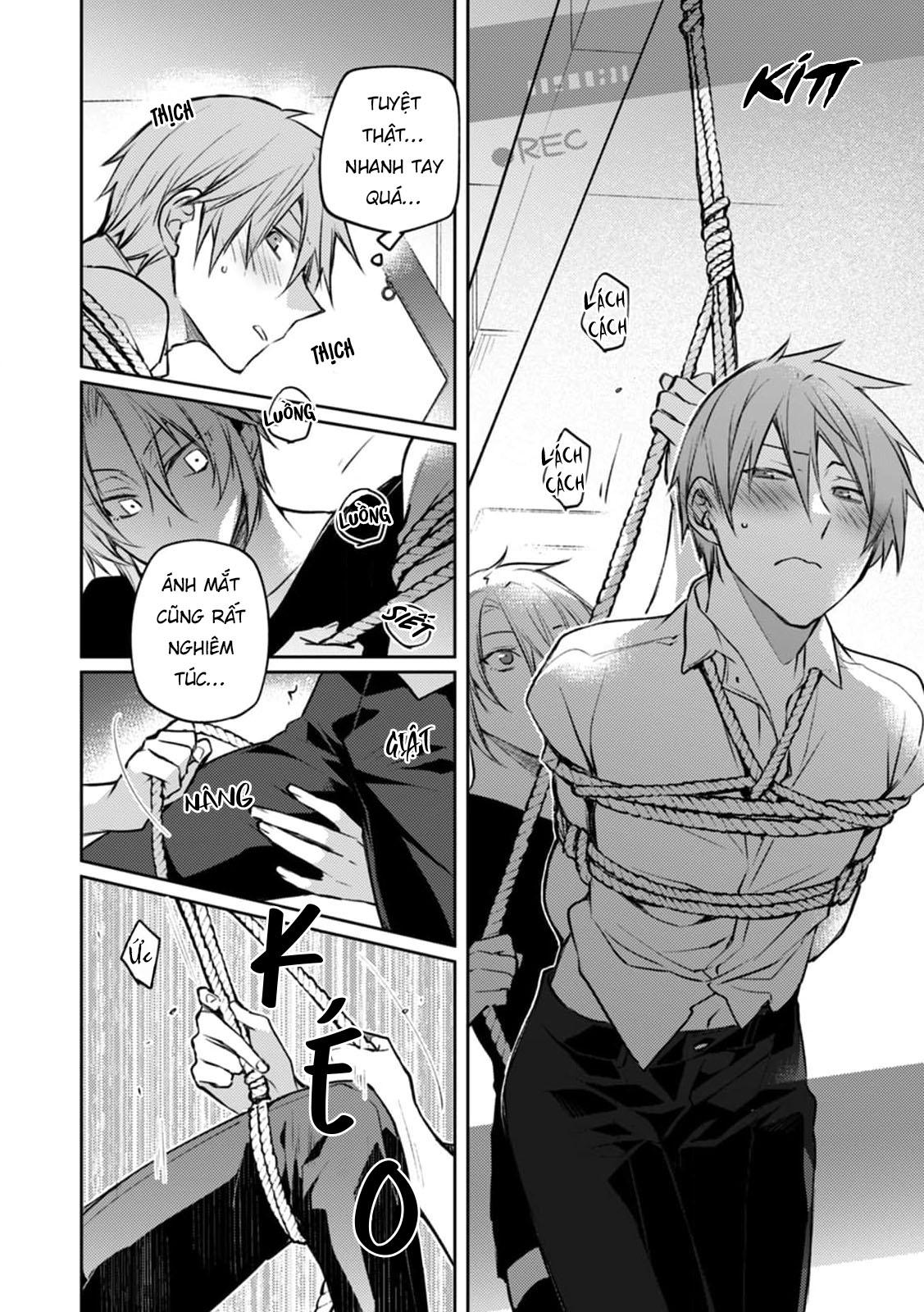 Đọc truyện Ràng buộc vượt kiểm soát - Chapter 3