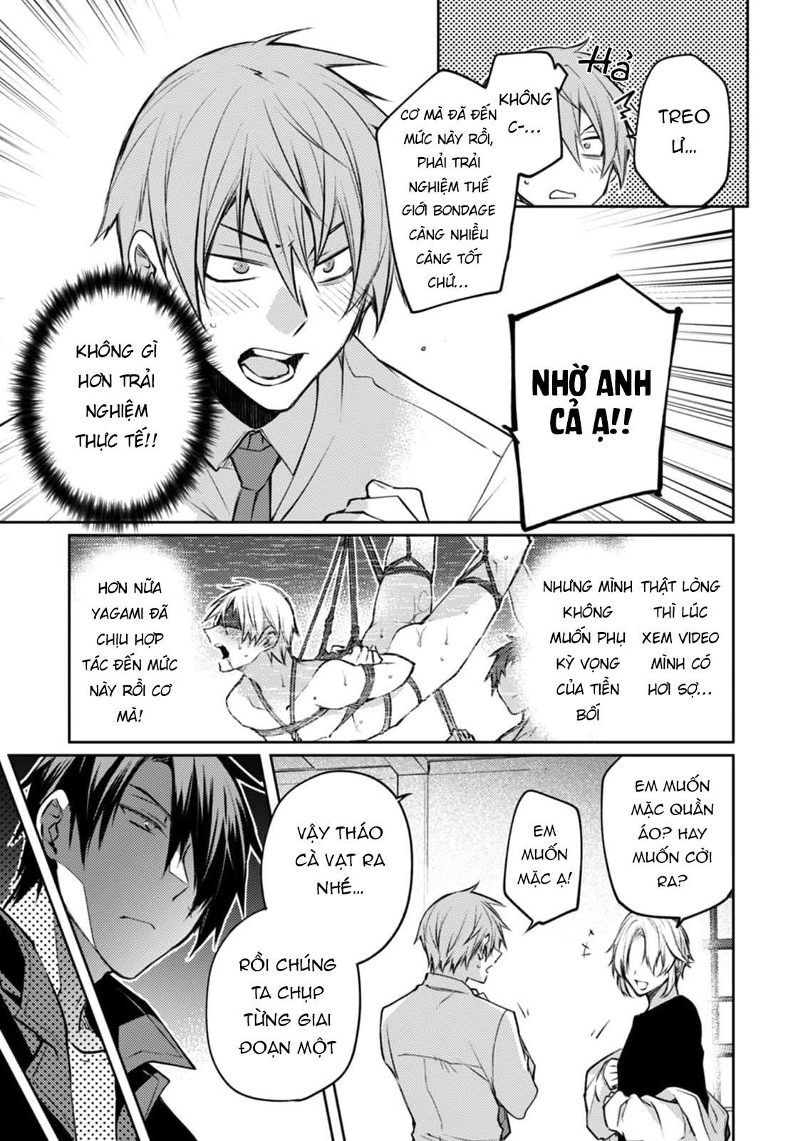 Đọc truyện Ràng buộc vượt kiểm soát - Chapter 3