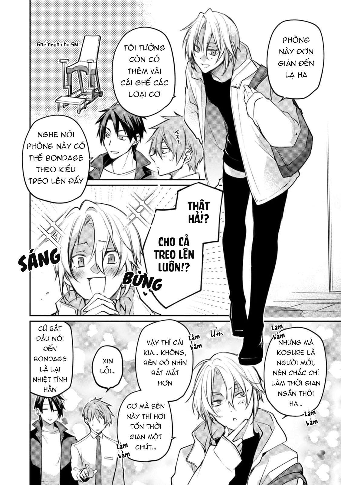 Đọc truyện Ràng buộc vượt kiểm soát - Chapter 3