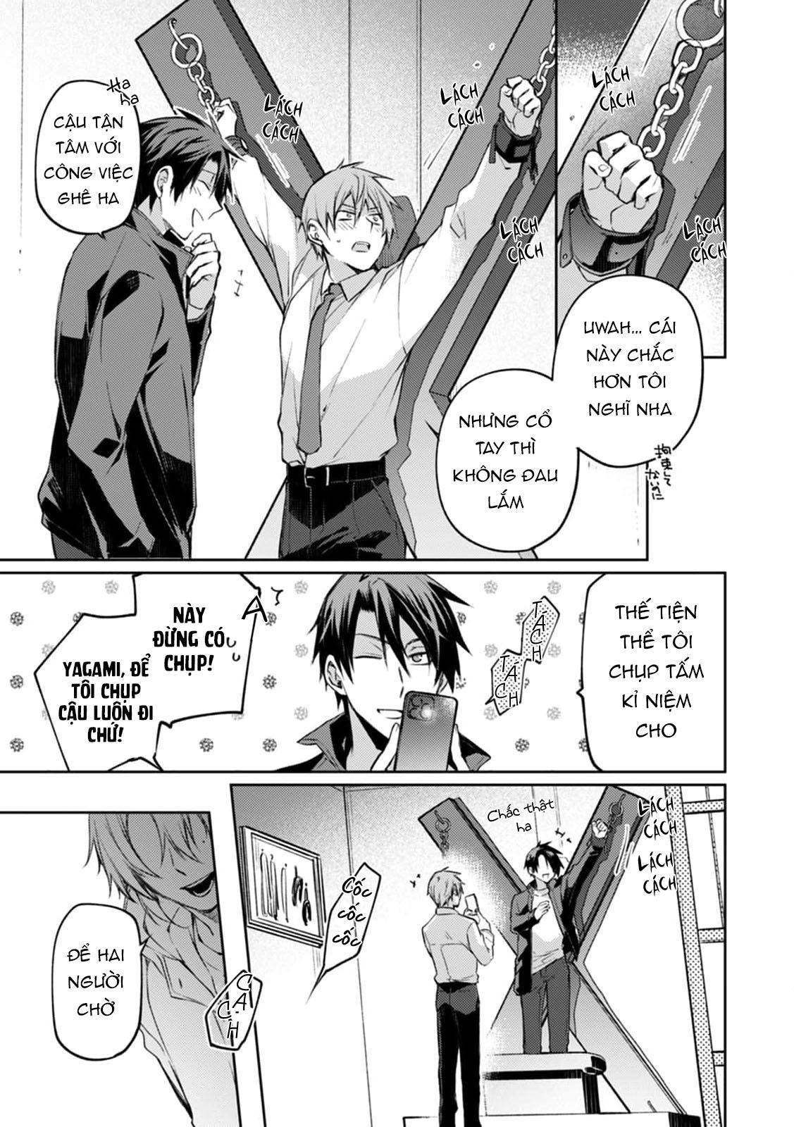 Đọc truyện Ràng buộc vượt kiểm soát - Chapter 3
