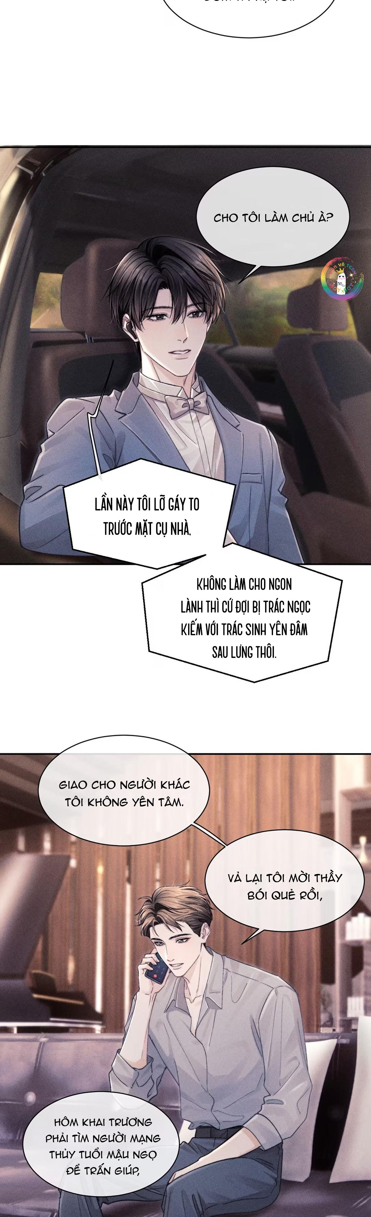 Đọc truyện Lời hồi đáp của Keanu Reeves - Chapter 14