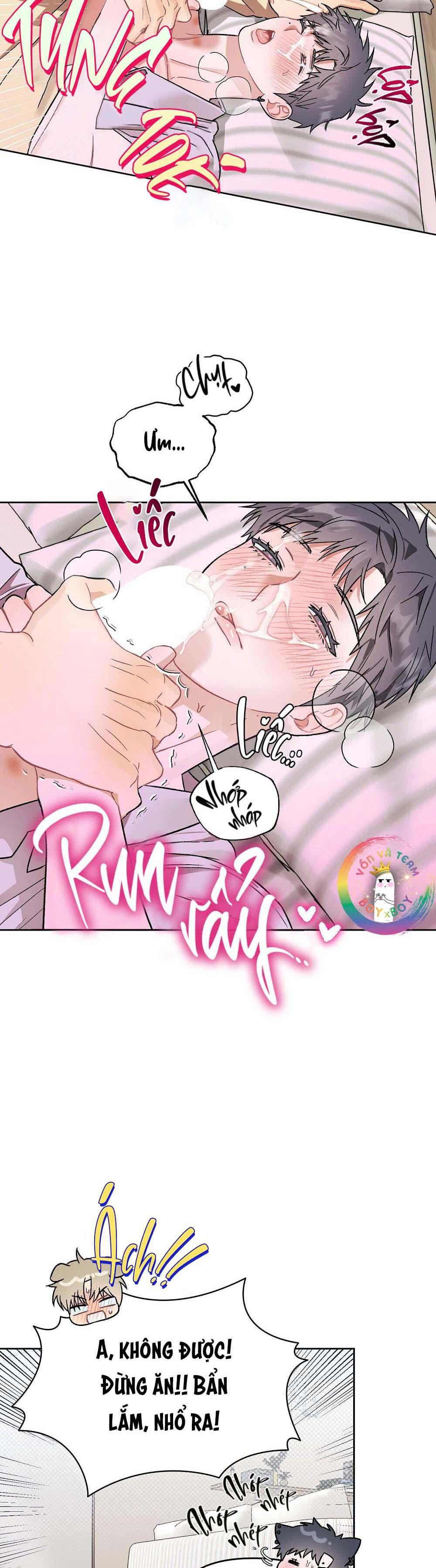 Đọc truyện Không Cho Phép Đọc Suy Nghĩ Của Tôi - Chapter 11