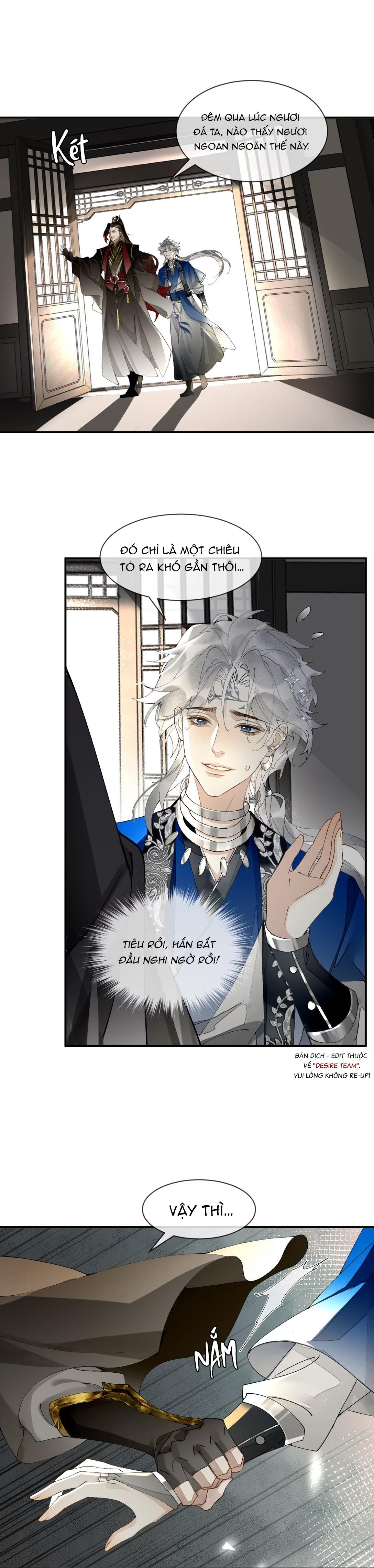 Đọc truyện Giả Kết Duyên Cùng Xà Vương Kẻ Thù Không Đội Trời Chung - Chapter 9