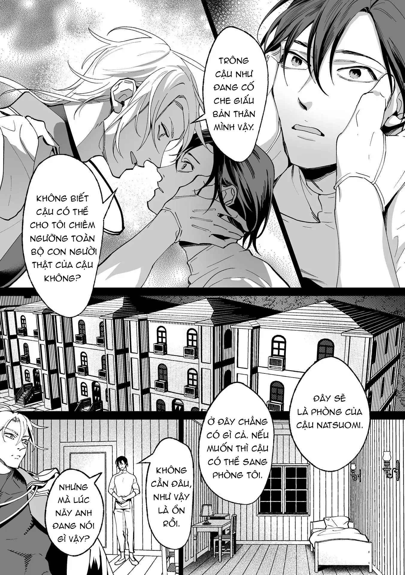 Đọc truyện ONESHORT BÁI THIẾN - Chapter 33.1