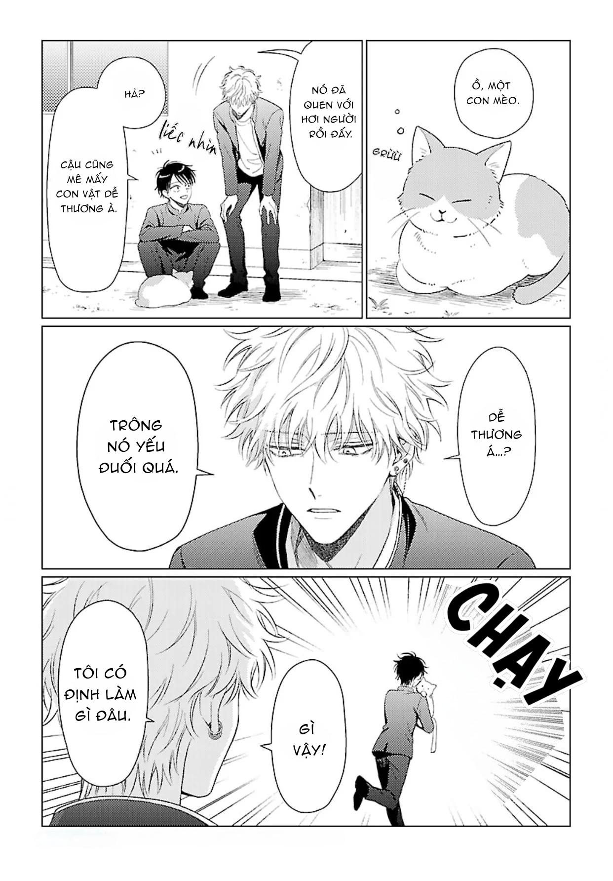 Đọc truyện [END] Nai con nổi loạn - Chapter 5.5