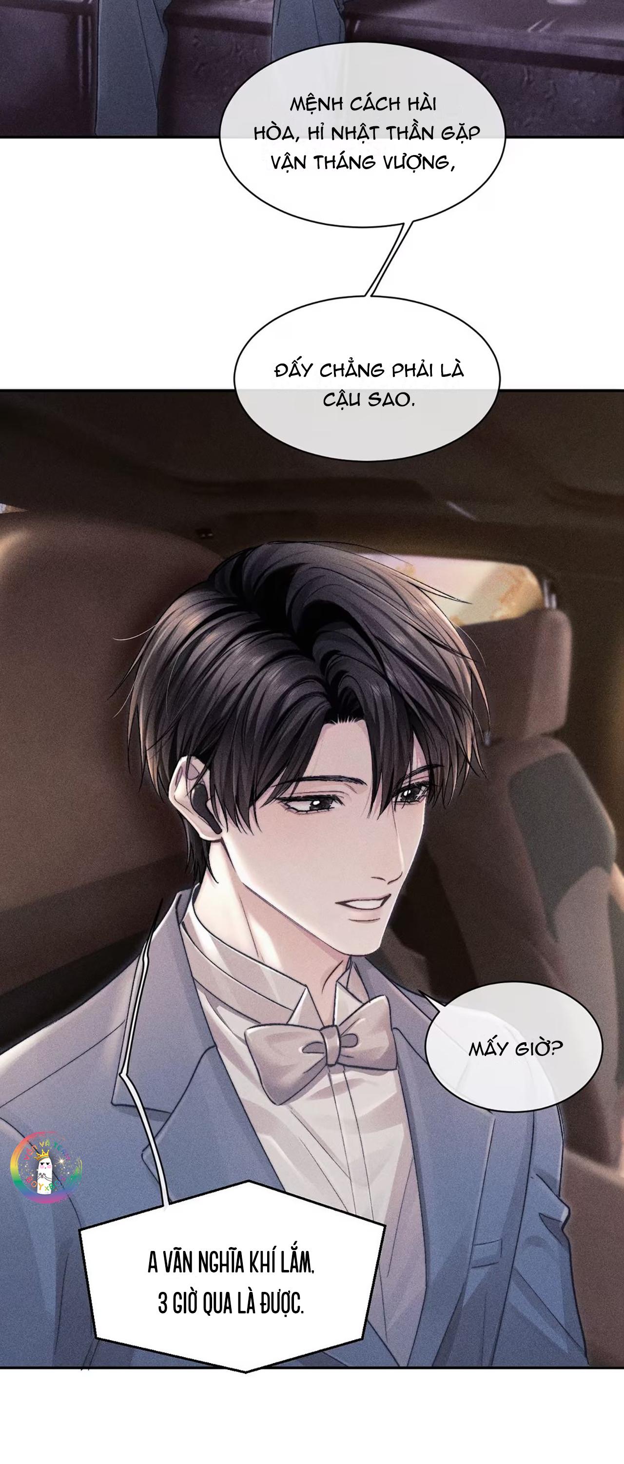 Đọc truyện Lời hồi đáp của Keanu Reeves - Chapter 14