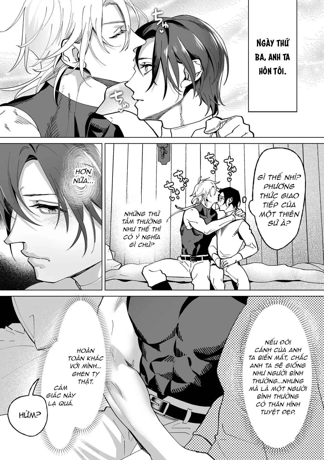 Đọc truyện ONESHORT BÁI THIẾN - Chapter 33.1