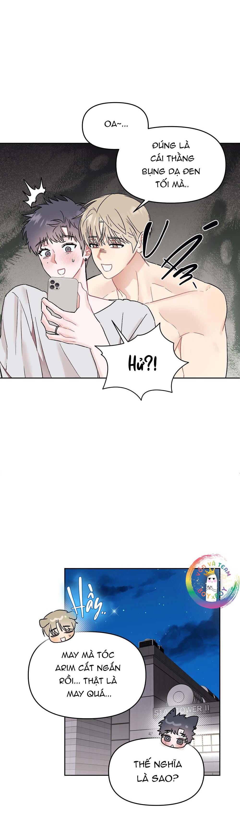 Đọc truyện Không Cho Phép Đọc Suy Nghĩ Của Tôi - Chapter 11