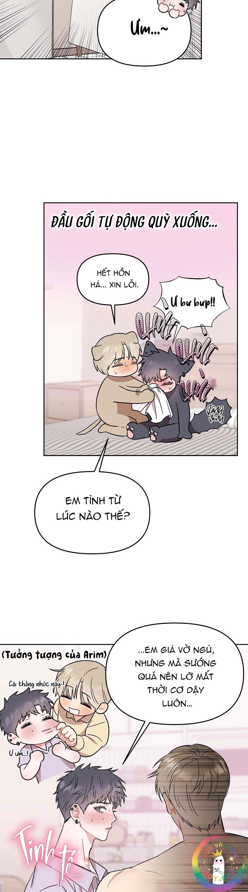 Đọc truyện Không Cho Phép Đọc Suy Nghĩ Của Tôi - Chapter 11