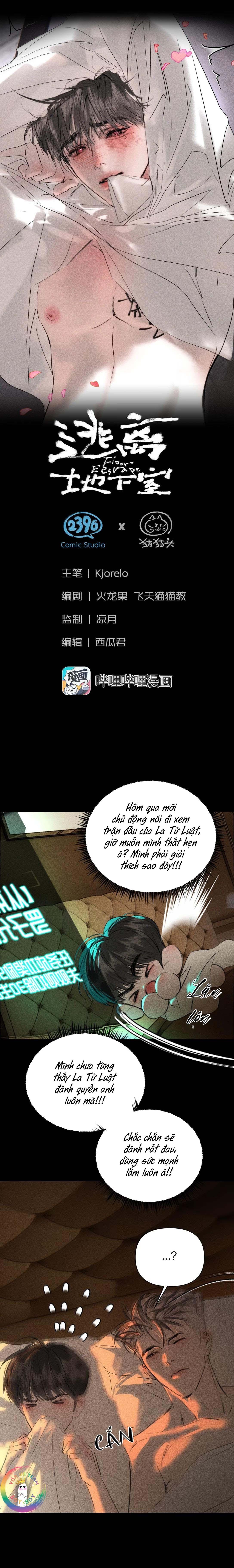 Đọc truyện Thoát Khỏi Tầng Hầm - Chapter 47