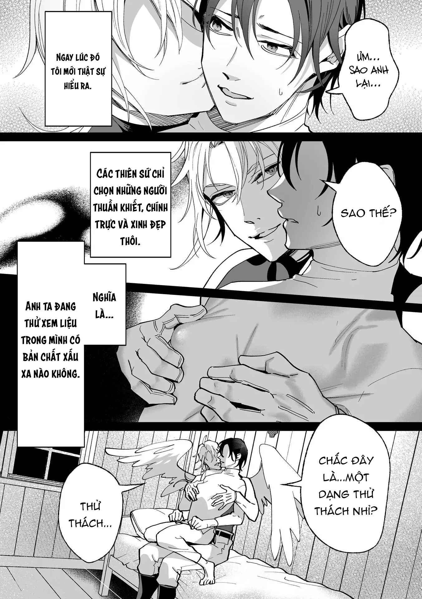 Đọc truyện ONESHORT BÁI THIẾN - Chapter 33.1