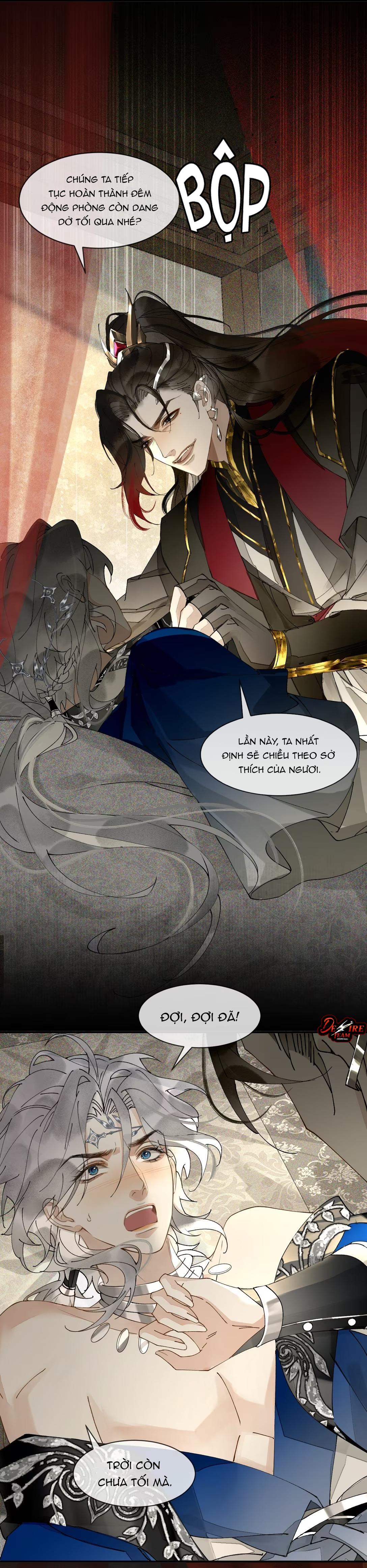 Đọc truyện Giả Kết Duyên Cùng Xà Vương Kẻ Thù Không Đội Trời Chung - Chapter 9