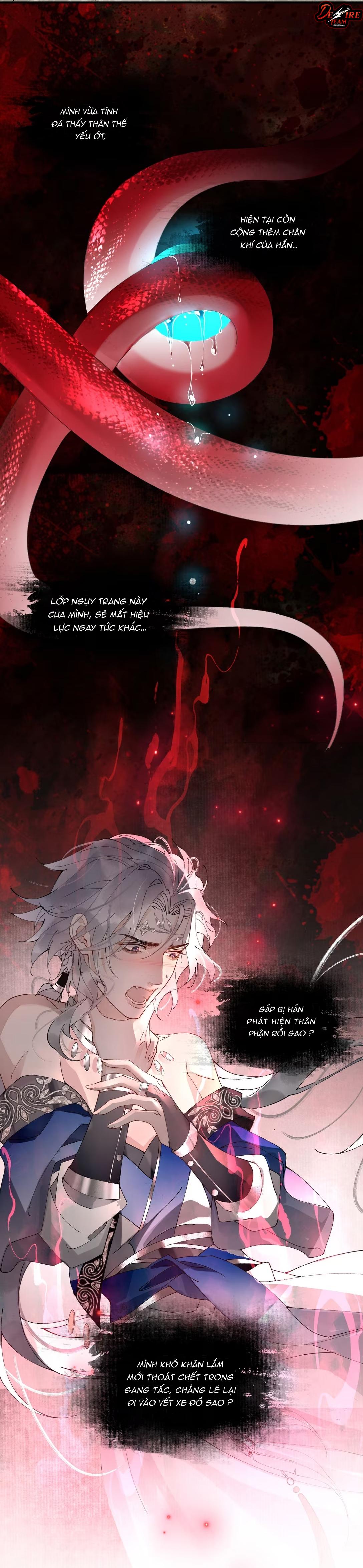 Đọc truyện Giả Kết Duyên Cùng Xà Vương Kẻ Thù Không Đội Trời Chung - Chapter 9