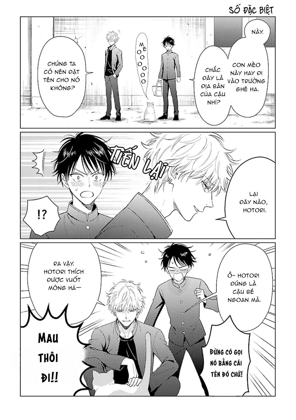 Đọc truyện [END] Nai con nổi loạn - Chapter 5.5