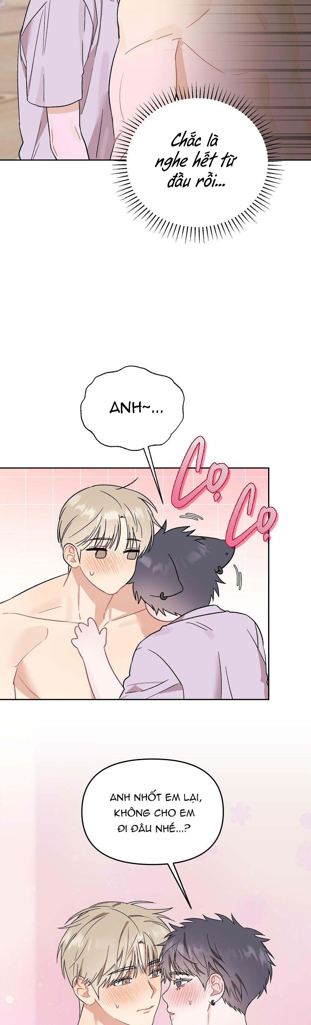 Đọc truyện Không Cho Phép Đọc Suy Nghĩ Của Tôi - Chapter 11