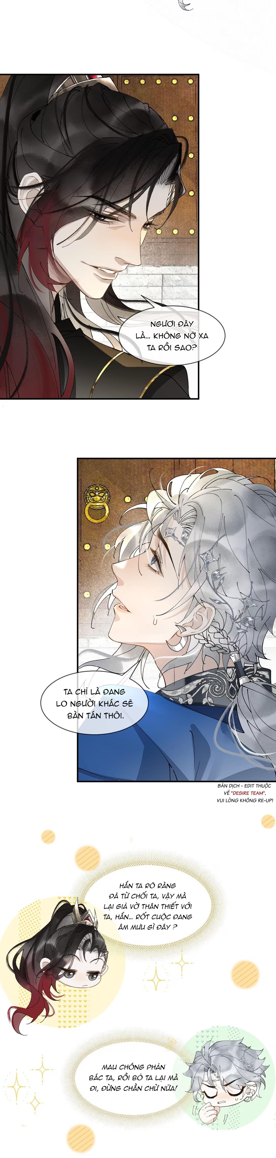 Đọc truyện Giả Kết Duyên Cùng Xà Vương Kẻ Thù Không Đội Trời Chung - Chapter 9