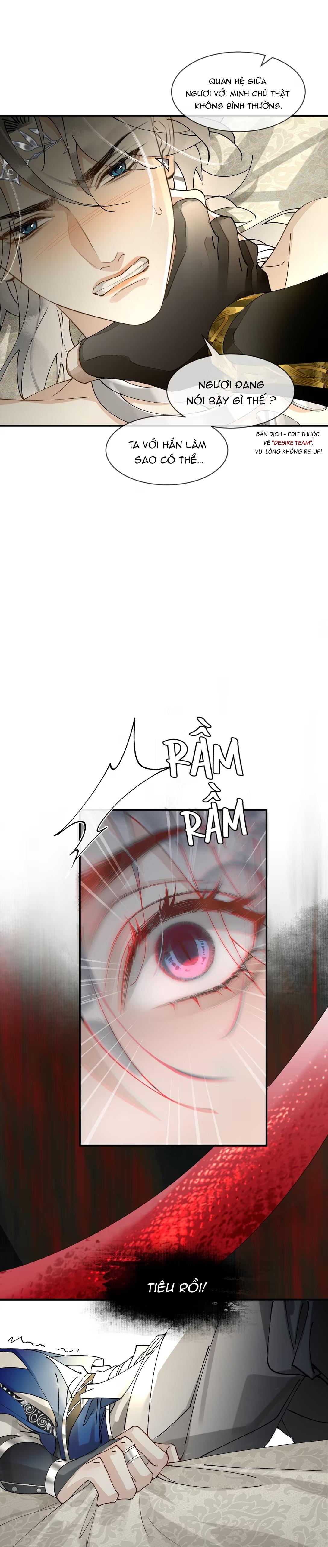 Đọc truyện Giả Kết Duyên Cùng Xà Vương Kẻ Thù Không Đội Trời Chung - Chapter 9