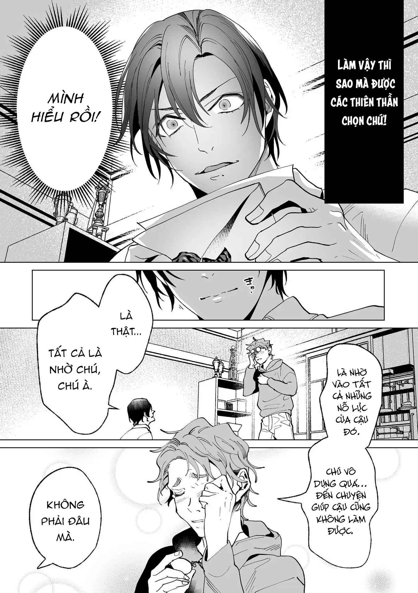 Đọc truyện ONESHORT BÁI THIẾN - Chapter 33.1