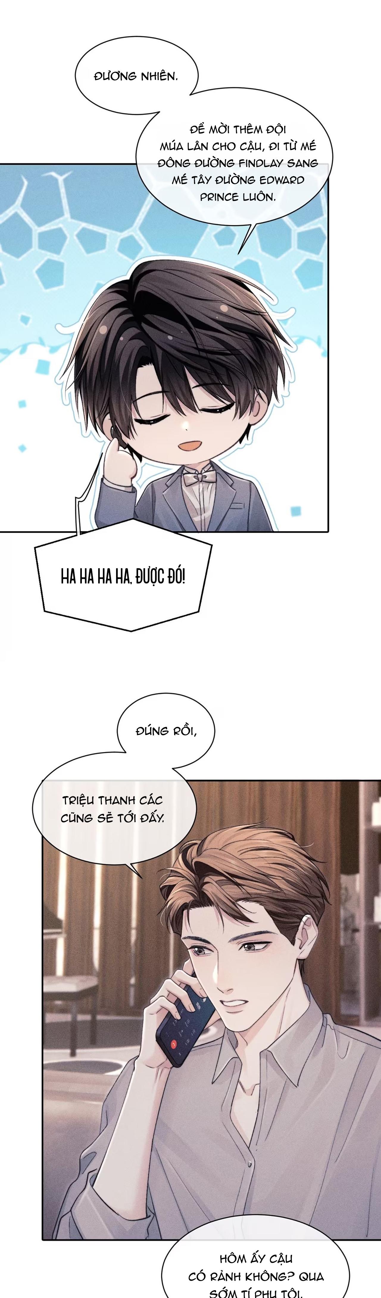 Đọc truyện Lời hồi đáp của Keanu Reeves - Chapter 14