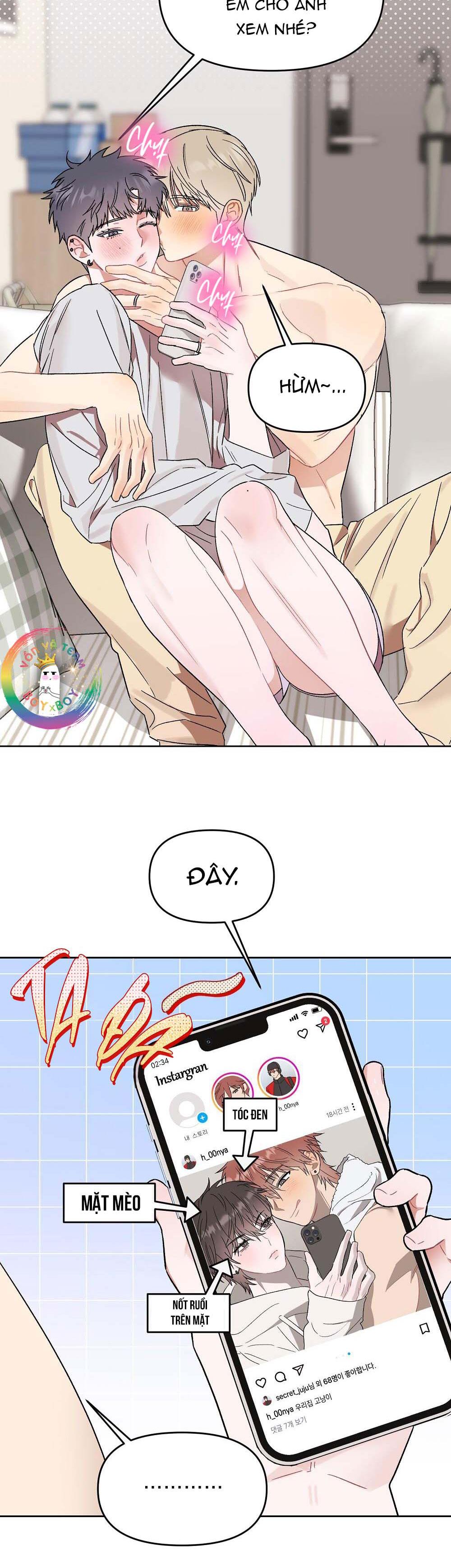 Đọc truyện Không Cho Phép Đọc Suy Nghĩ Của Tôi - Chapter 11