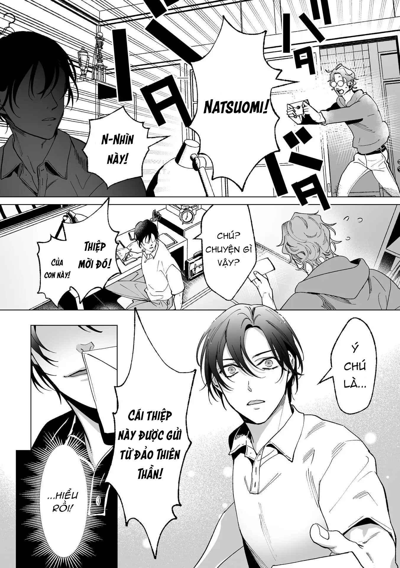 Đọc truyện ONESHORT BÁI THIẾN - Chapter 33.1