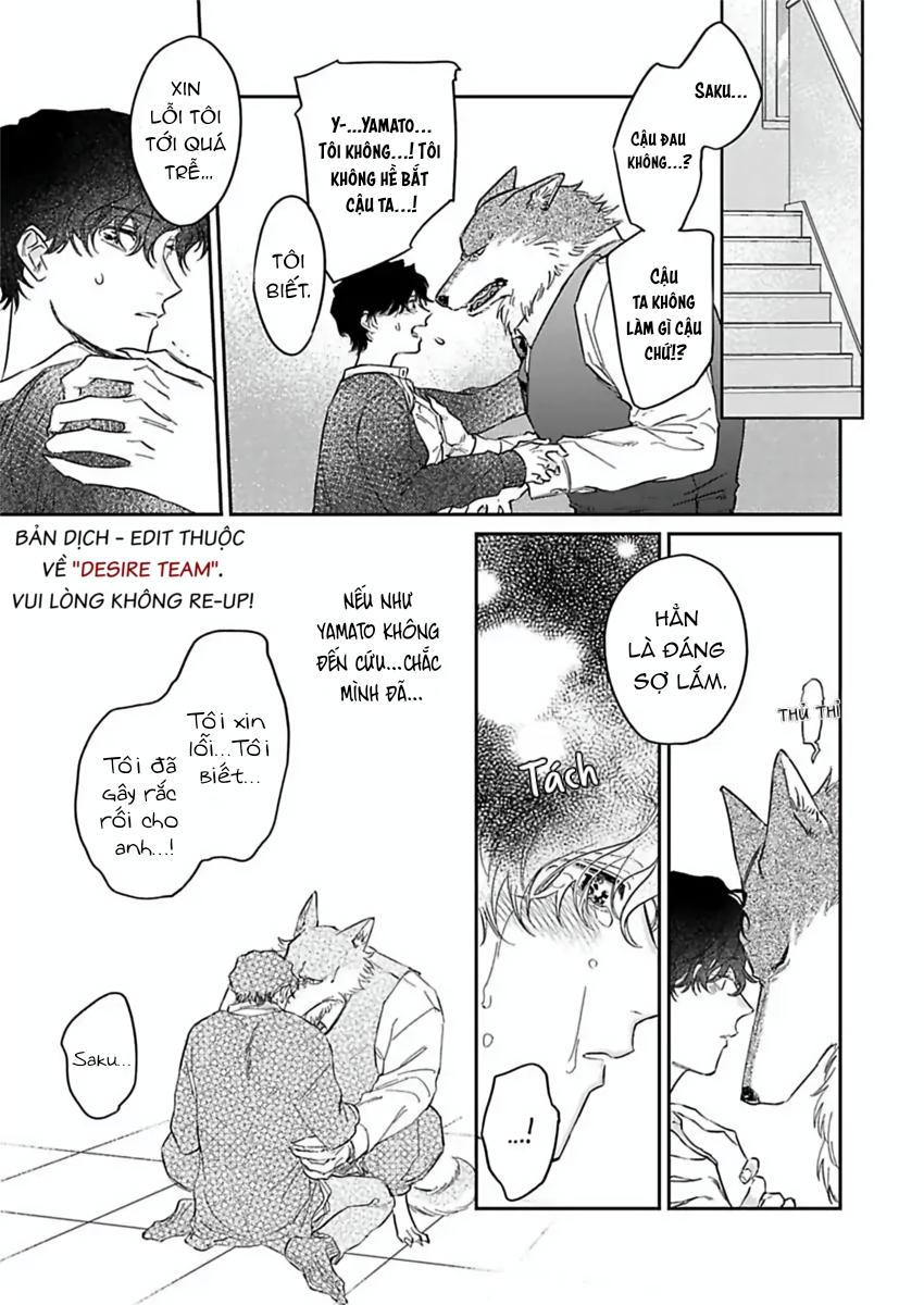 Đọc truyện Tình Yêu Mãnh Liệt Của Ngài Sói - Chapter 6