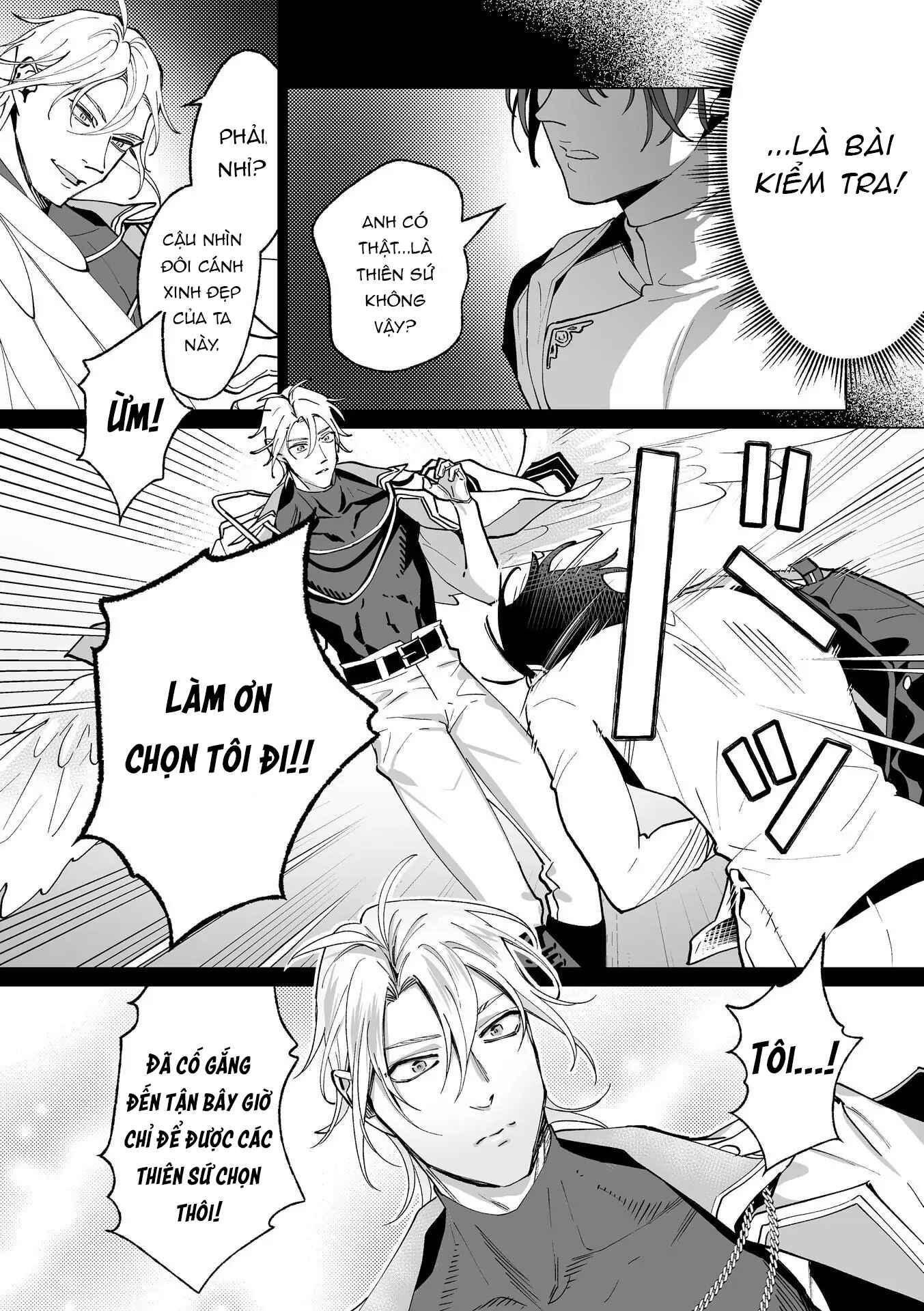 Đọc truyện ONESHORT BÁI THIẾN - Chapter 33.1