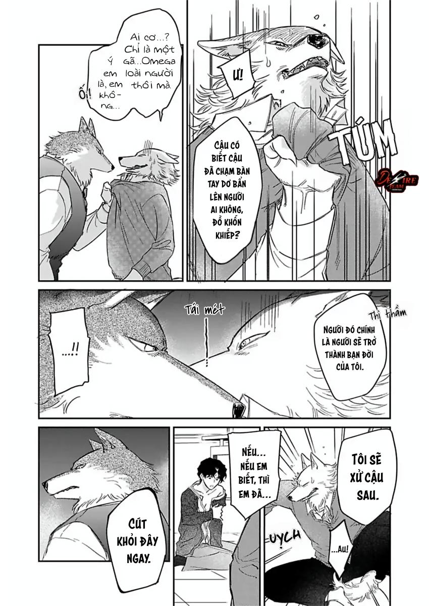 Đọc truyện Tình Yêu Mãnh Liệt Của Ngài Sói - Chapter 6
