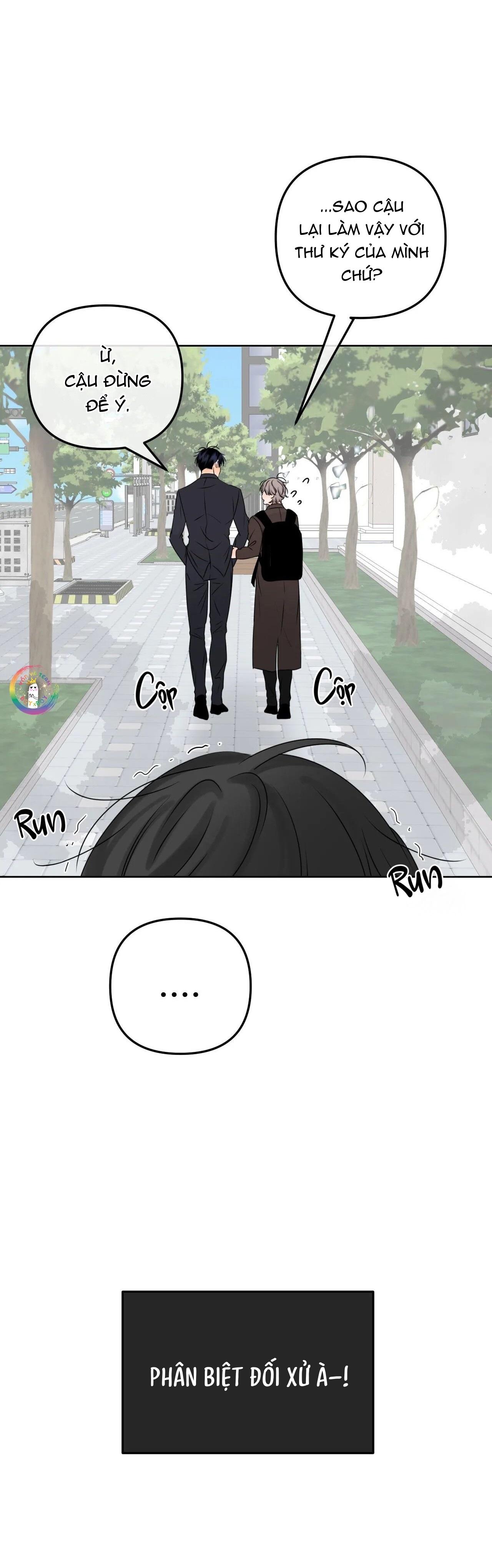 Đọc truyện Ranh Giới Mùi Hương - Chapter 23