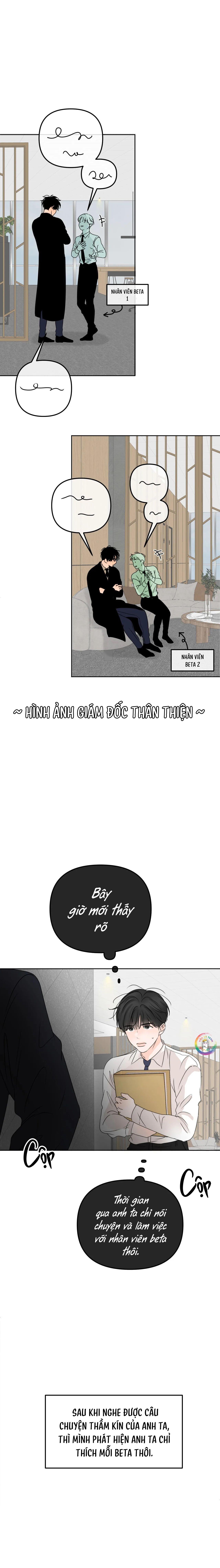 Đọc truyện Ranh Giới Mùi Hương - Chapter 23