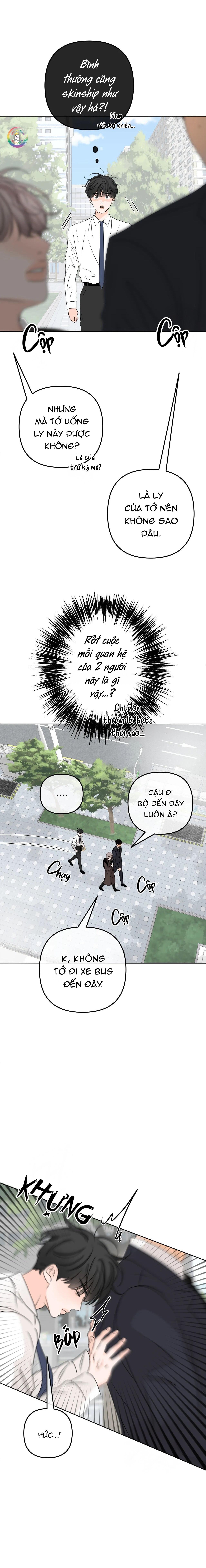 Đọc truyện Ranh Giới Mùi Hương - Chapter 23