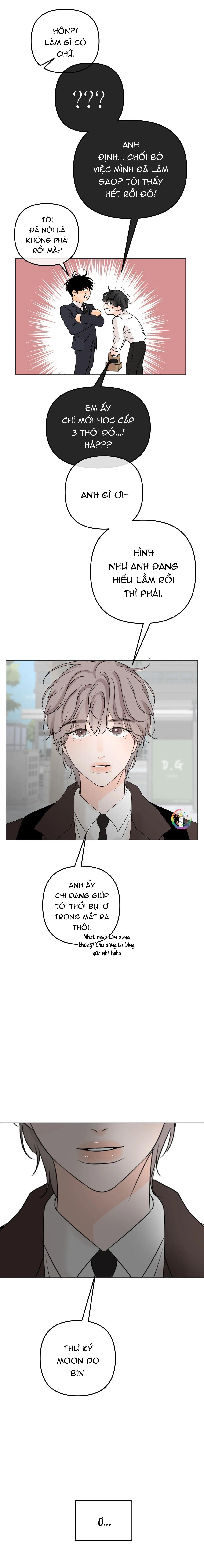 Đọc truyện Ranh Giới Mùi Hương - Chapter 23